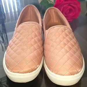 Women's Shoes, Stevies, Blush Pink, Size 5